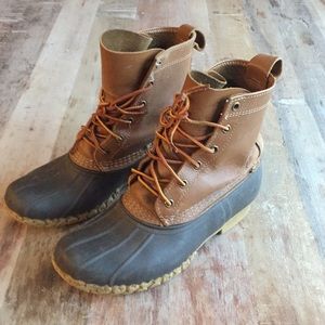 L.L. Bean Boots, Original Duck Boots size 8